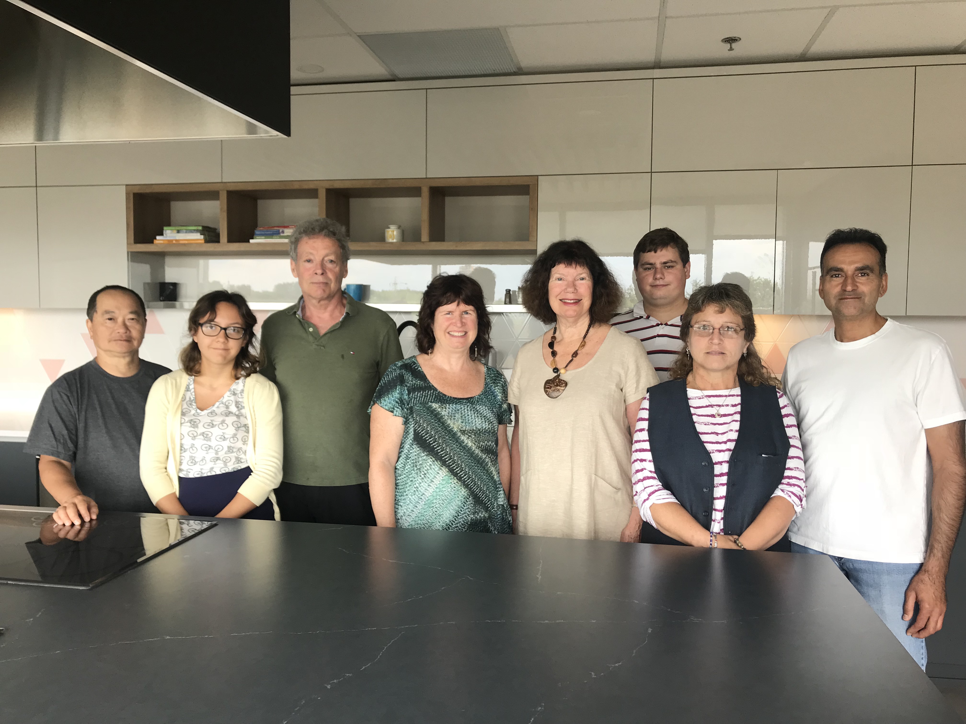 Royal Ottawa patients in new occupational therapy kitchen 