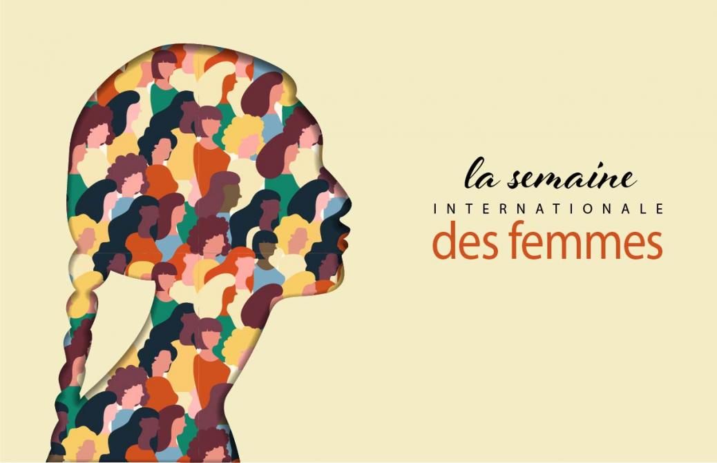 Une femme représentant toutes les femmes