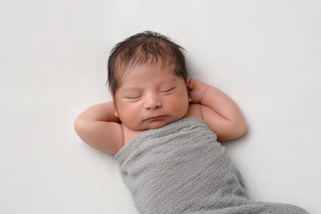Bébé endormi