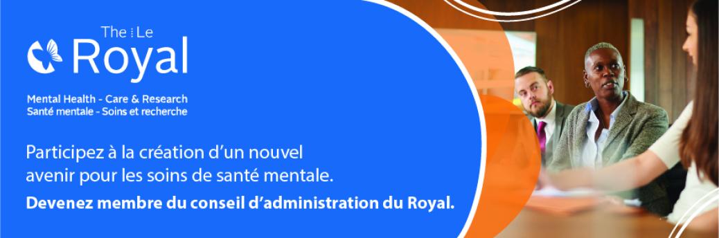 Recrutement au conseil d'administration