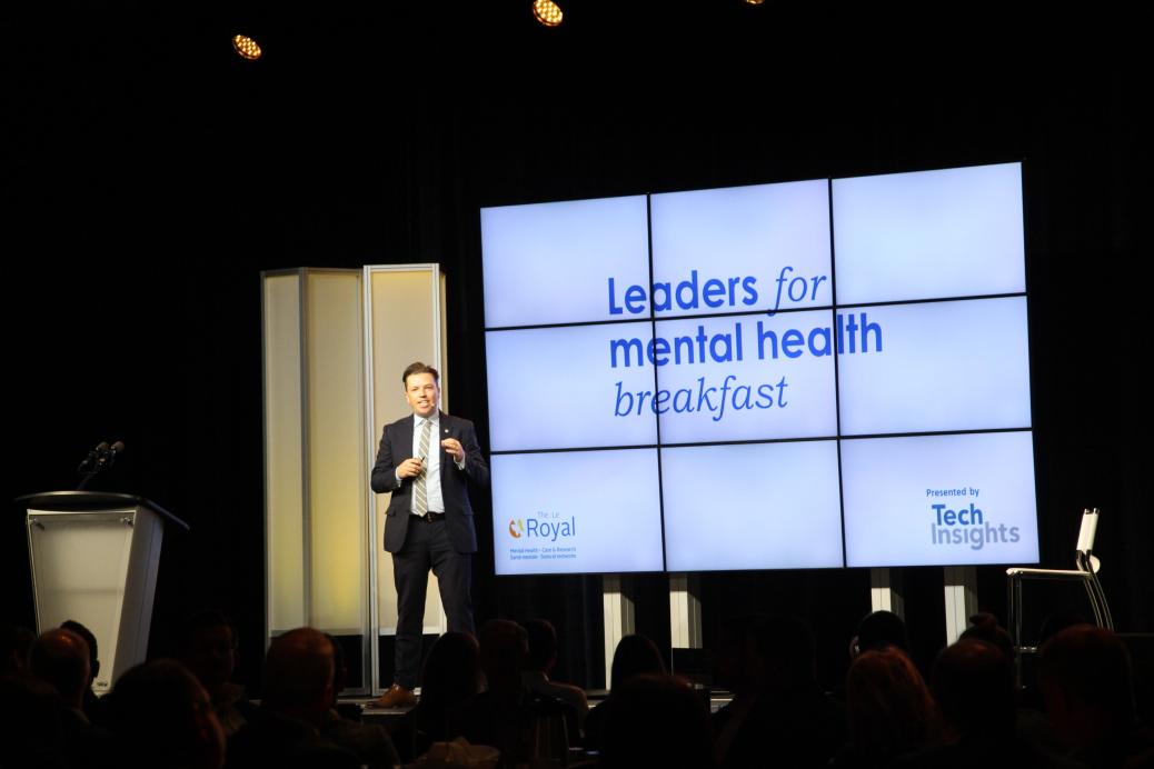 Chris Ide, président de la Fondation de santé mentale Royal Ottawa.