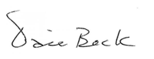 Signature de Gail Beck