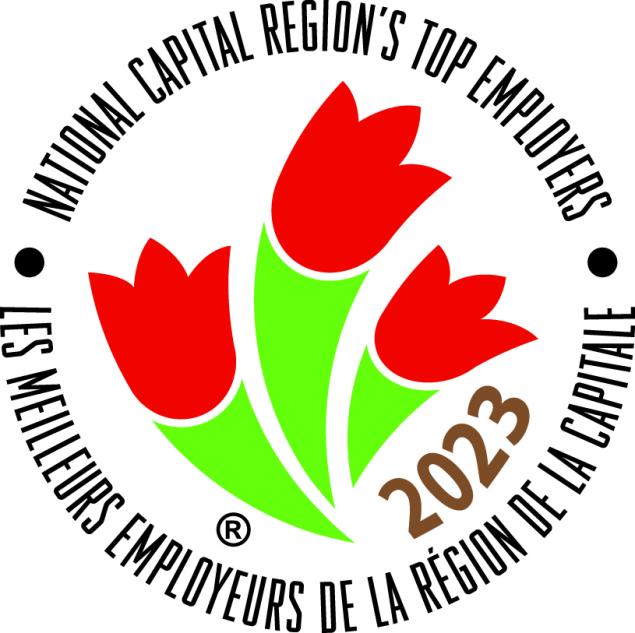 National Capital Top Employer 2023 logo