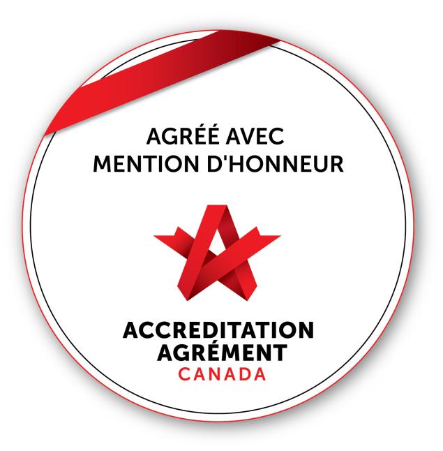 Le logo d'Agrément Canada