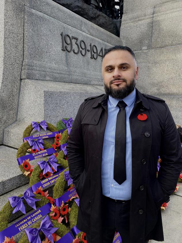Five things to know about the Atlas Institute for Veterans and Families Atlas President and CEO, Fardous Hosseiny