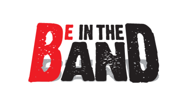 Be in the Band logo