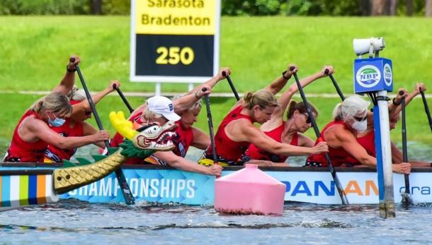 Nous vous présentons Sharon Squire, nouvelle présidente du conseil d’administration du Royal Sharon Squire Dragon Boat racing