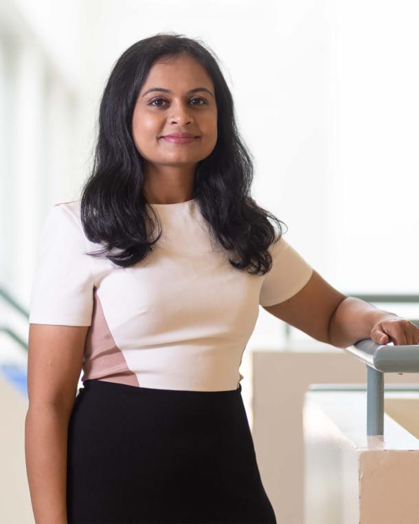 Dr. Gayatri Saraf, a clinician-researcher at The Ottawa Hospital (TOH) and new junior research chair.
