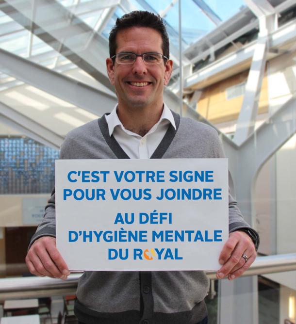 Le Défi d'hygiène mentale du Royal Guillaume Tremblay