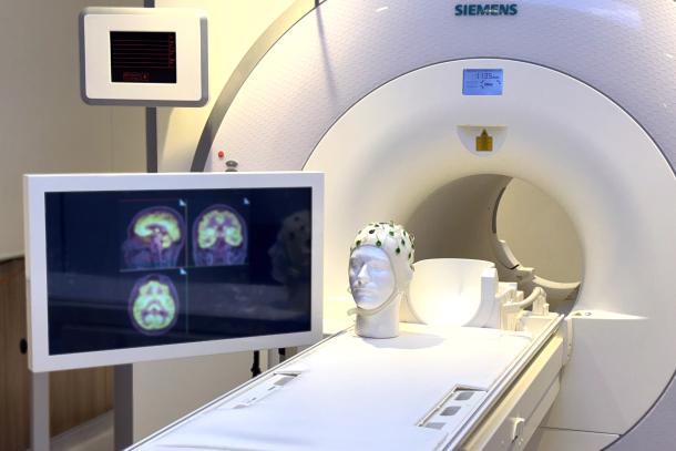 MRI machine.