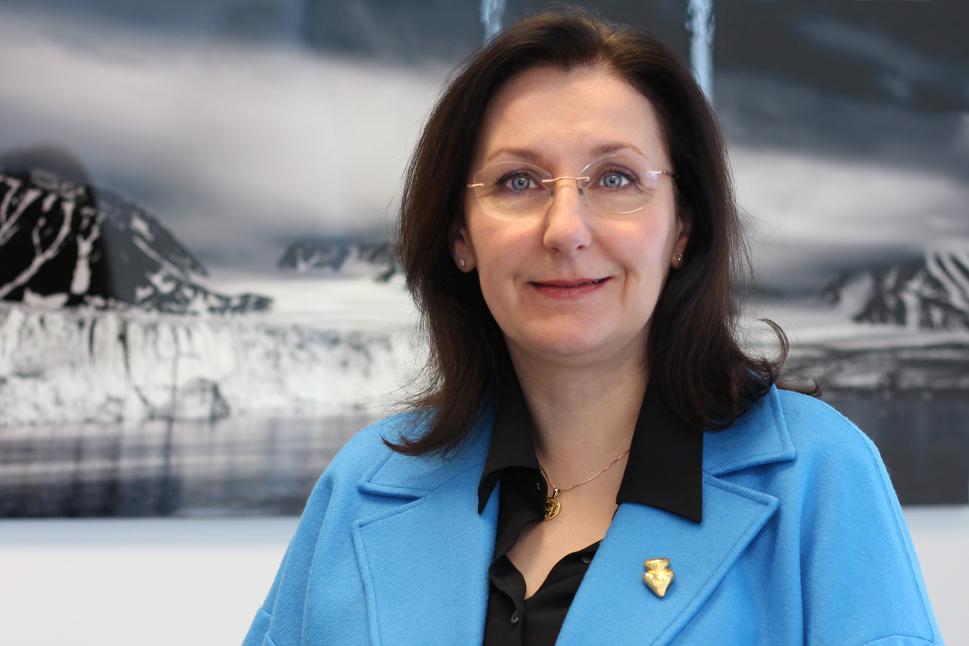 la Dre Florence Dzierszinski, présidente de l’Institut de recherche en santé mentale (IRSM) de l’Université d’Ottawa au Royal et vice-présidente de la recherche.