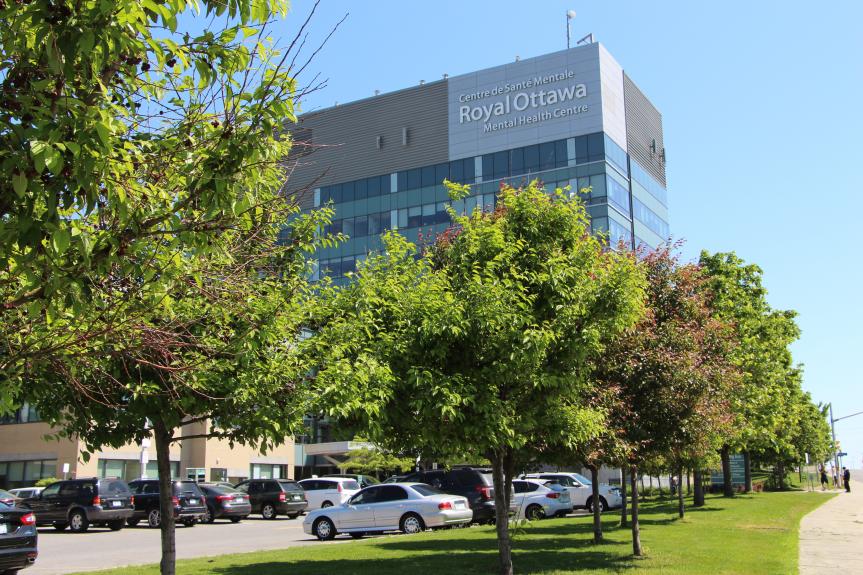 Édifice du Centre de santé mentale Royal Ottawa