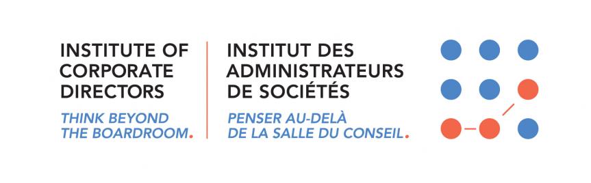 Institute of Corporate Directors logo