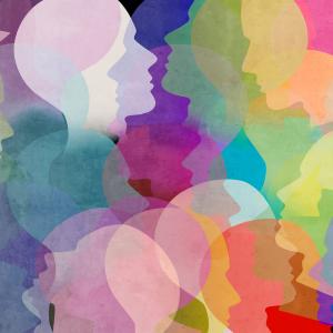 Illustration de personnes diverses