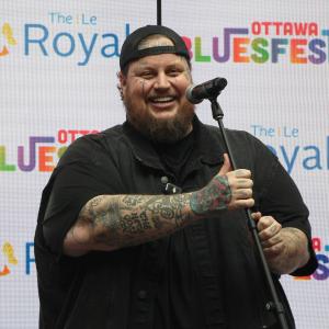 Award-winning country singer Jelly Roll
