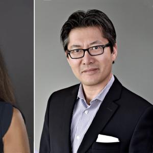 Dr. E;izabeth Letourneau and Dr. Michael Seto