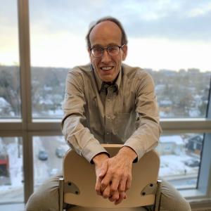 Dr. Georg Northoff, a professor at the University of Ottawa and senior scientist at The Royal