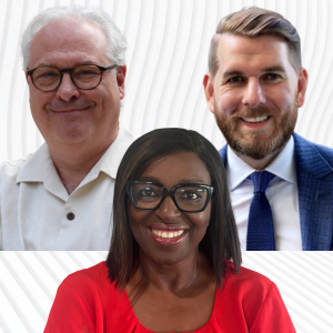 Dr. David Attwood, Dr. Floyd Wood, and Dr. Susan Okigbo