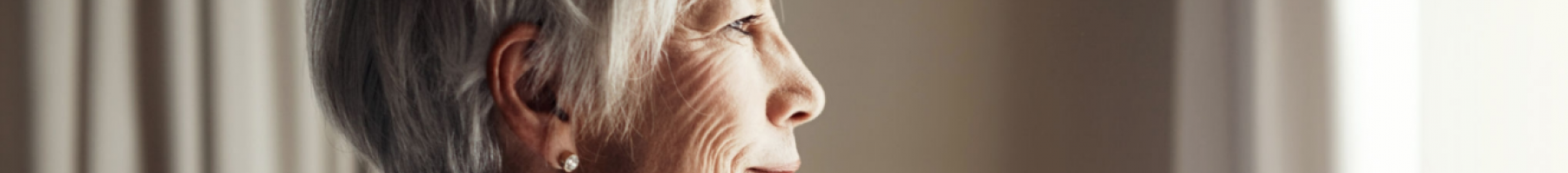 Geriatric Psychiatry Senior woman