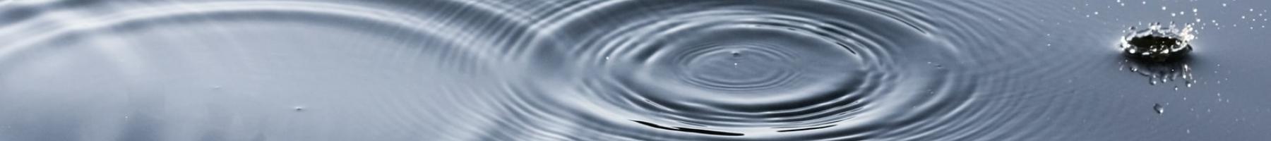 banner image of water drops 