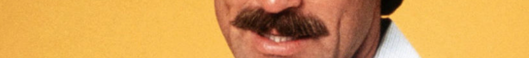 Photo of a man's moustache