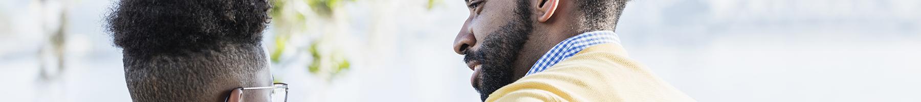 Protéger la santé mentale et le mieux-être de nos hommes et garçons Père et fils