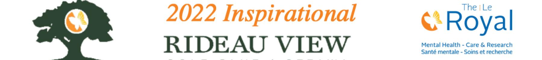 2022 Inspirational Rideau View Golf Classic 2022 Inspirational Rideau View Golf Classic