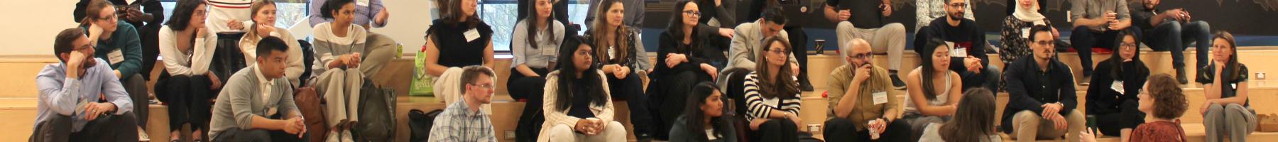 Des participants à l'événement sur la neuroimagerie à Ottawa.