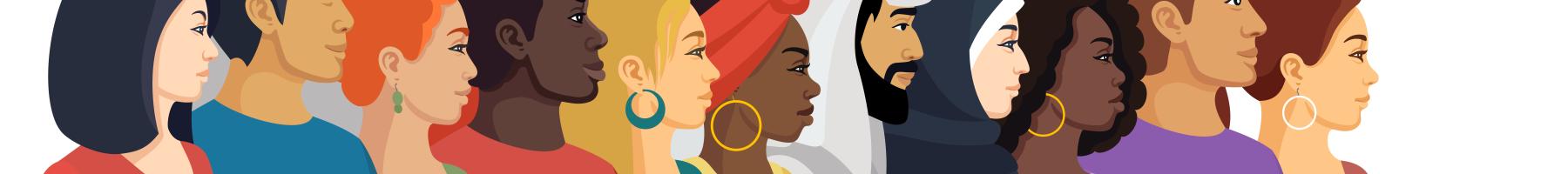 Transformer les soins pour les traumatismes raciaux Groupe de personnes ethniques.