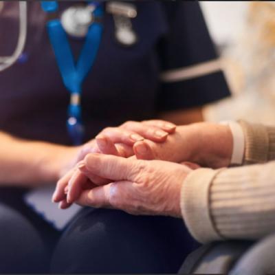 Caring hands