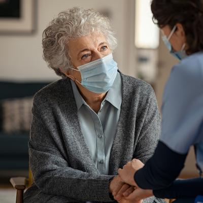 Un aide naturel avec le patient