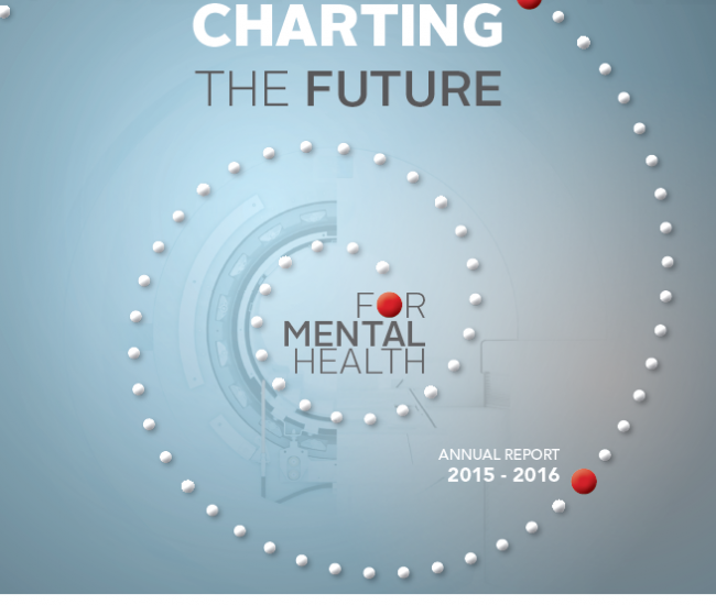 2015-2016 Charting the Future Annual Report Cover