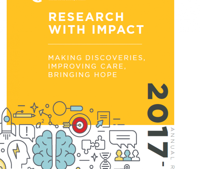 2017 Research with Impact Cover
