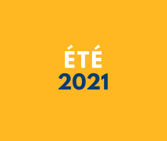 Bulletin de l'été 2021