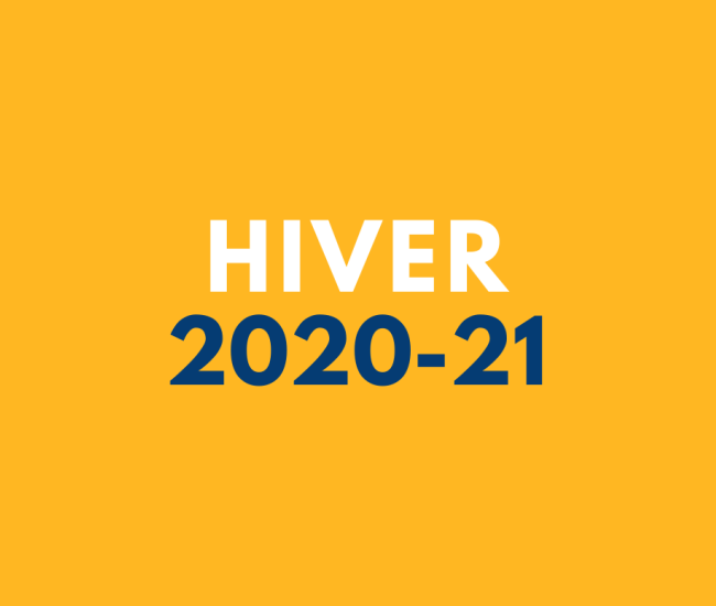 Bulletin hiver 2020-2021