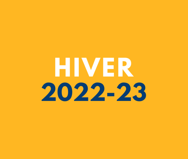 Bulletin hiver 2022-23