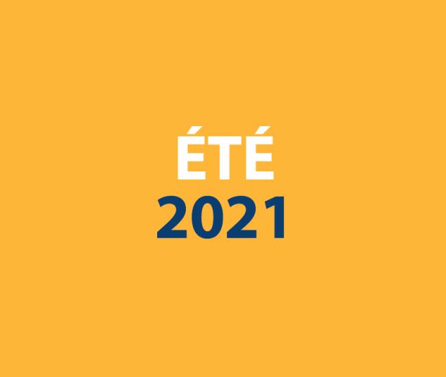 Bulletin d'été 2021