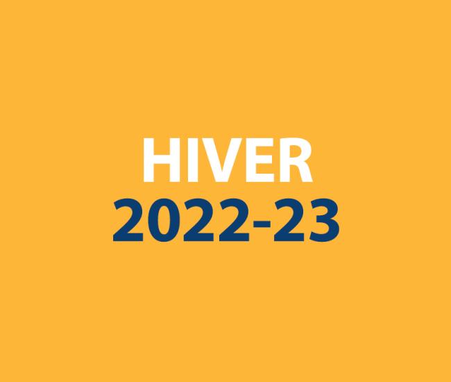 Bulletin d'hiver 2022-23