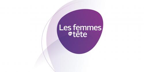 Logo pour les femmes en tête