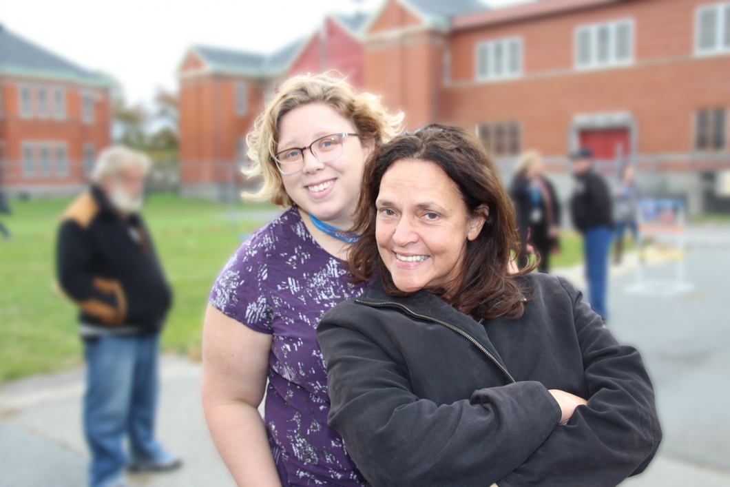 Staff at the Brockville celebration