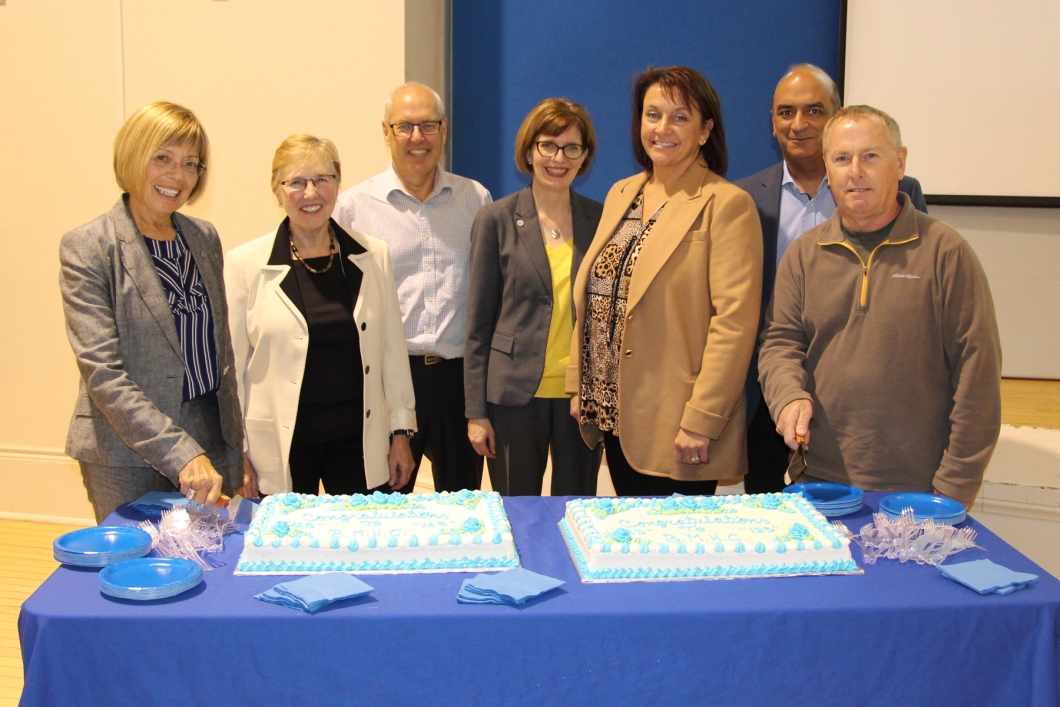 Cutting of the cake