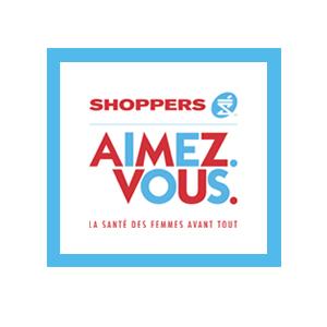Logo de Shoppers Aimez Vous 