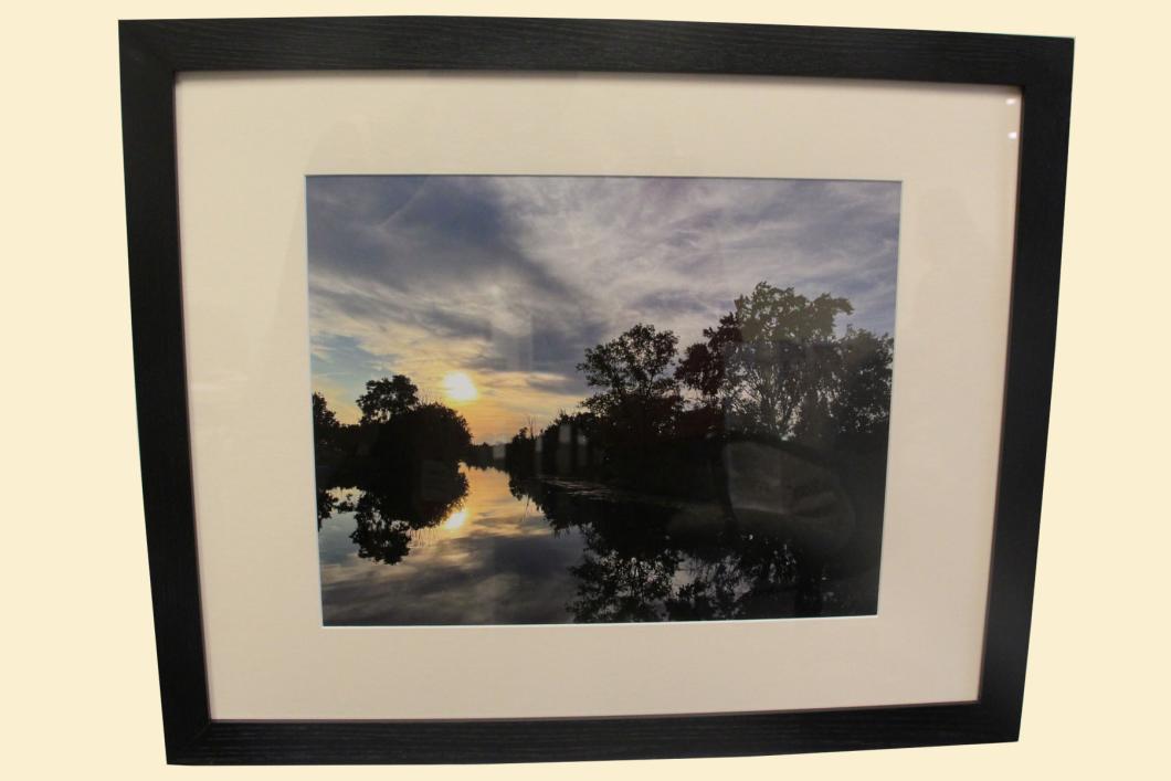 Sunset in Merrickville (18”x22”) -  Anita Manley | $330