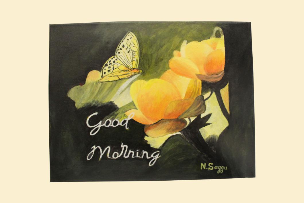 Good Morning (14”x11”) - Niro Molak | $140