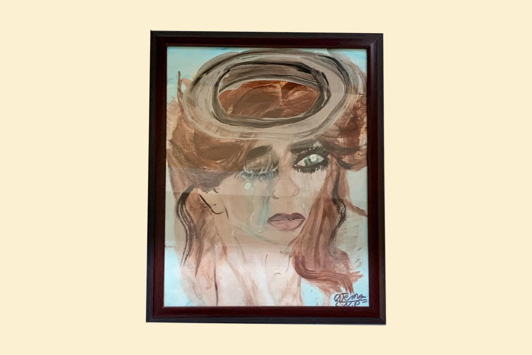 Angel, by Lil North Plug (11” x 14”) | $25