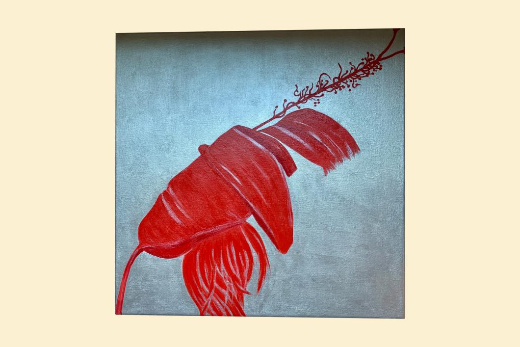 Bloom, by Georgina Curiel (20” x 20”) | $300