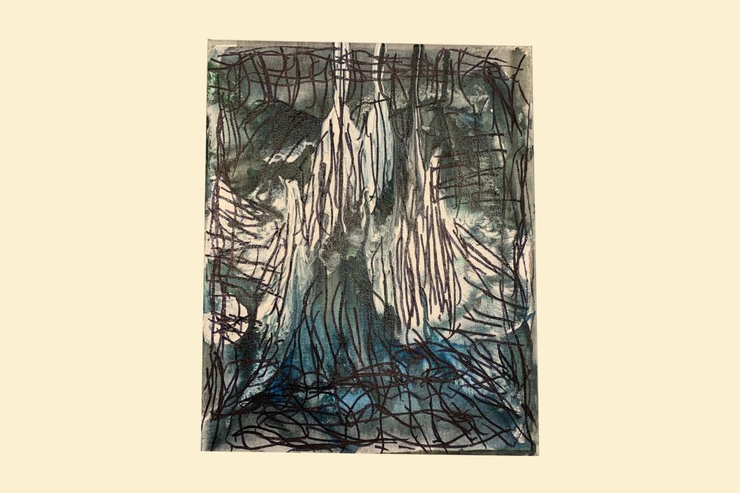 Landscape 1, by Peggy Chivers-Wilson (8” x 10”) | $50