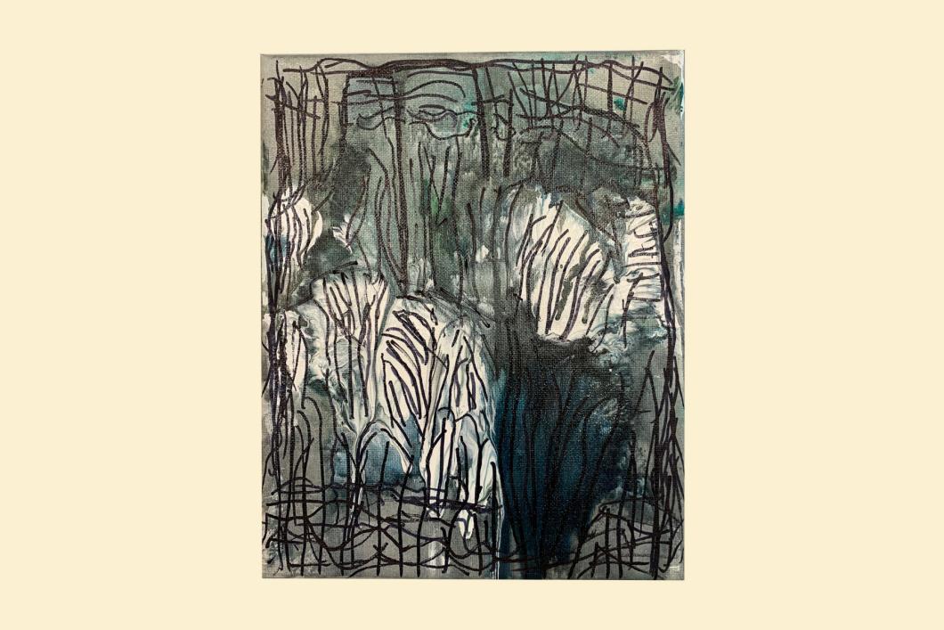 Landscape 2, by Peggy Chivers-Wilson (8” x 10”) | $50