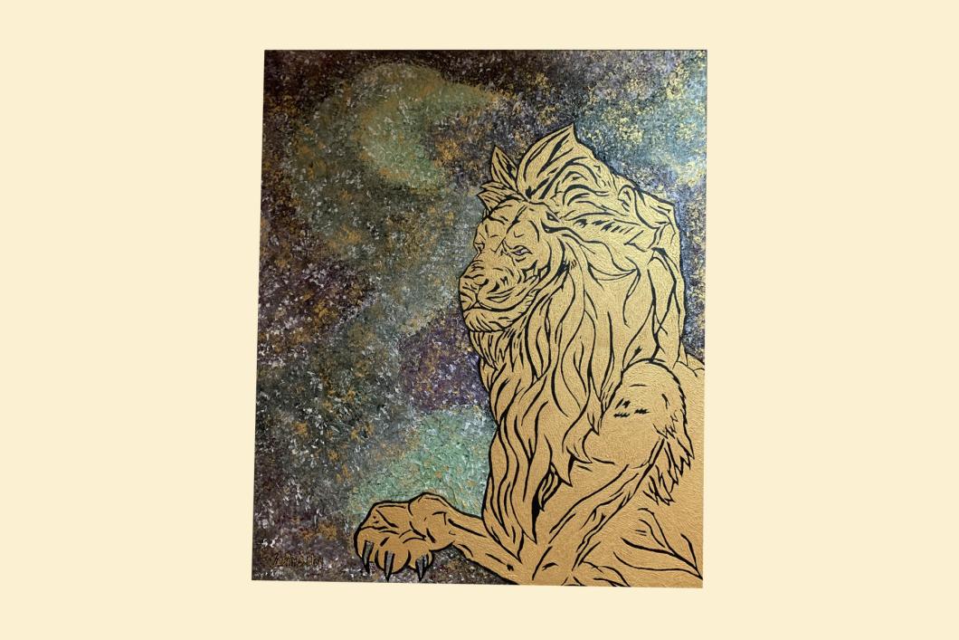 Lion King, by Justello | $420