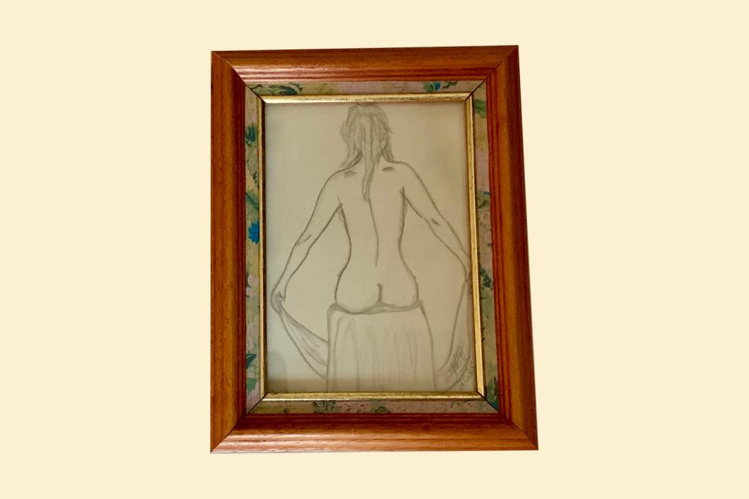 Nude Study, by Kimberly Rogers | $50